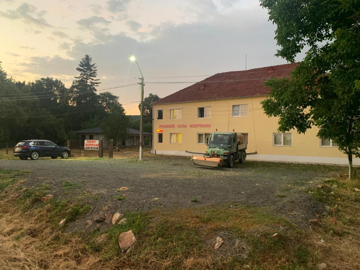 Pensiune Casa Munteanu Baratca Luaran gambar